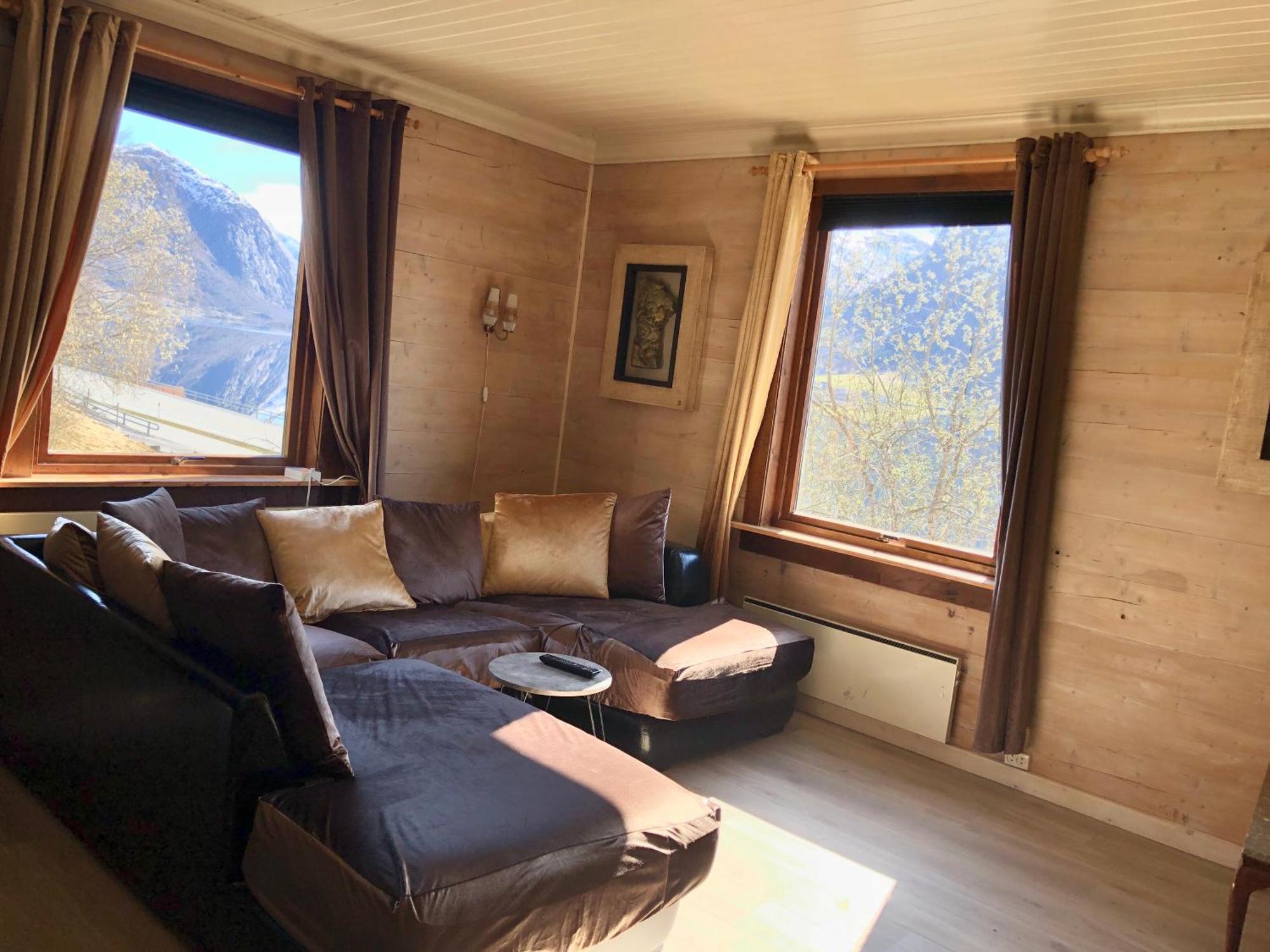 Apartment With Lake View In Jolster Ardal  Екстер'єр фото
